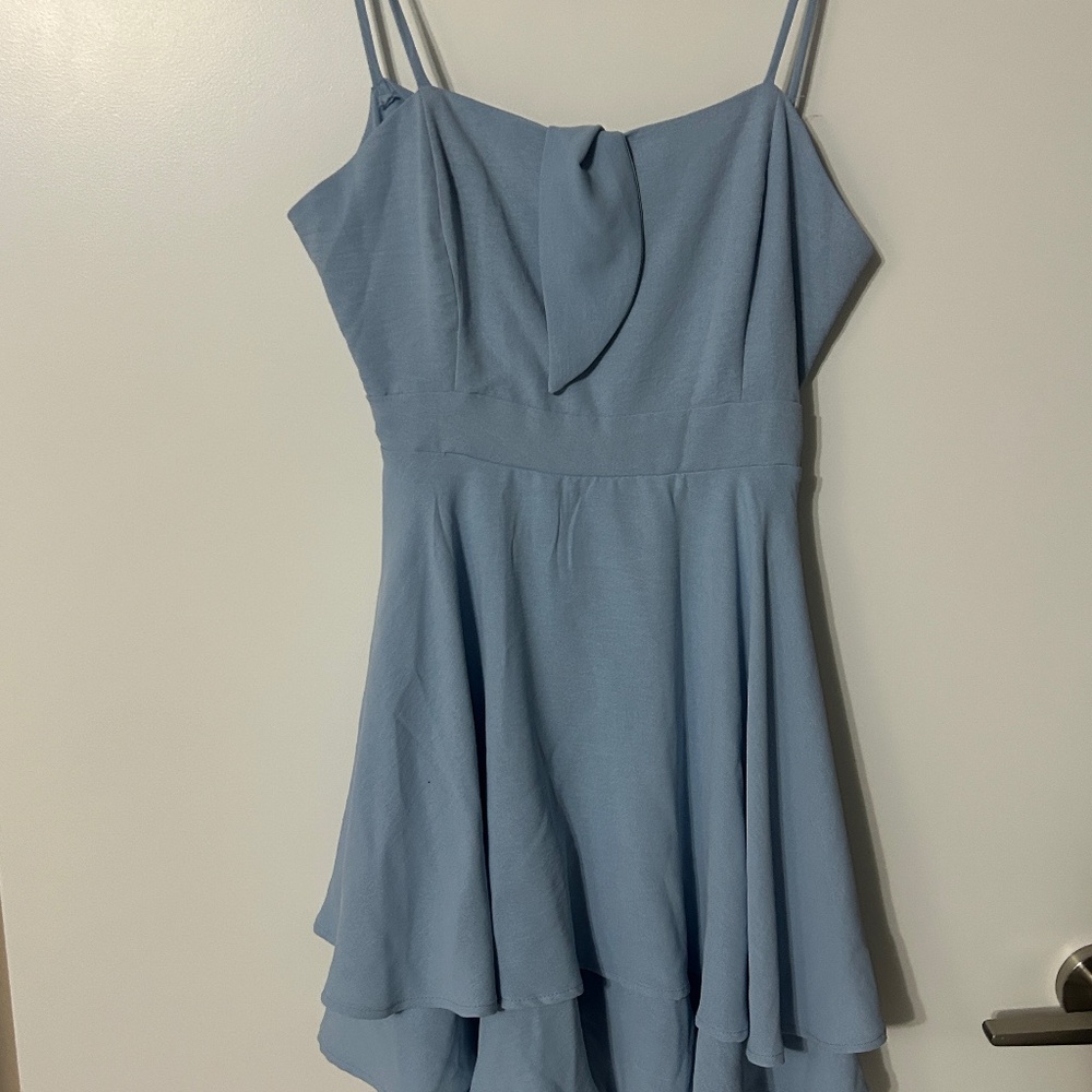 American Threads Blue Sun Dress